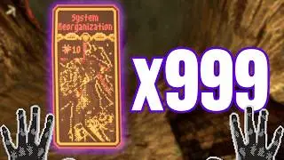 Removing White Knuckle's Perk Limit