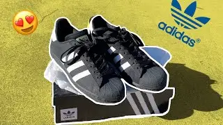 The BEST Skate shoes! (Part 2) | Adidas Superstars Adv Vulc Review!