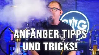 SHISHA ANFÄNGER TIPPS die du unbedingt wissen MUSST!