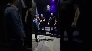 The goalkeeper has no respect