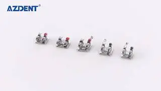 Dental Monoblock Brackets Mini Roth/Mbt 022/018 Orthodontic Brackets
