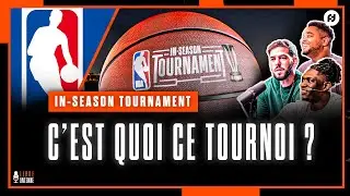 What is the NBA In-Season Tournament? NBA Cup with Kevin Séraphin