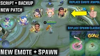 Script New Emote + Spawn No Password