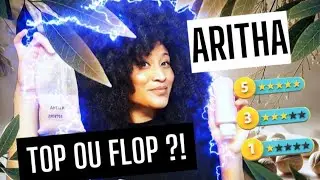 CHEVEUX AFRO : L’ARITHA, le shampoing naturel MIRACLE ou FLOP ? Test & avis !