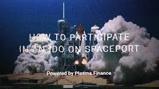 How to participate in an IDO on SpacePort Decentralized Launchpad. Guideline.