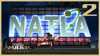 Tomb Raider: Anniversary - Part 2 - The First Piece of the Scion | +All Collectibles
