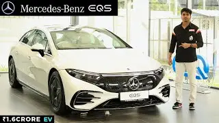 MERCEDES BENZ EQS | ABSOLUTELY STUNNINGGG!!! | Detailed Tamil Video