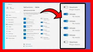 ✅COMO HACER QUE LAS APLICACIONES NO SE ABRAN AL INICIAR WINDOWS