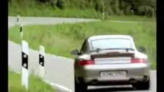 Porsche 911 Turbo TV Commercial - Art of movement