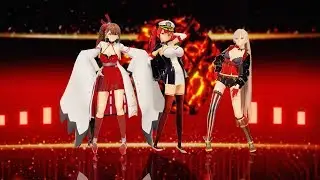 【MMD Azur Lane】 STEP