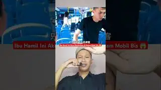 PEMUDA INI MENOLONG IBU HAMIL YANG AKAN MELAHIRKAN 🥺 