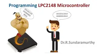 Programming LPC2148 Microcontroller