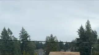 LIVE:  Gloomy day in the Pacific Northwest - Happy Sunday