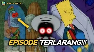 Episode Kartun yg gabakal kamu lihat di Tv | Episode Kartun Paling Kontroversional | Fakta Fiktif