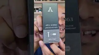 ASMR SINGING of Aylsworth Apex AL6063 Razor💈🔊🪒🎞👌🏾💈