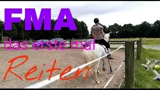 [FMA] Ein Tag am Stall + Das ERSTE MAL Reiten♥