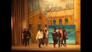 Финал_Подмосковная Лига КВН Музыкальный конкурс