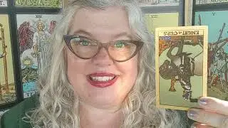 Thursday Card: Knight of Cups reversed