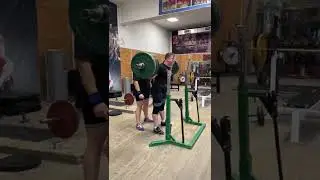 Присед 225кг 3 по 3