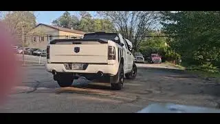walk around fbo ram 6.4 manifold and headers