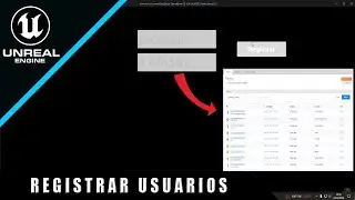 Cómo REGISTRAR USUARIOS | Base de datos integrada con PlayFab - Unreal Engine 5.2