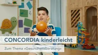 CONCORDIA kinderleicht: Gesundheitsberatung