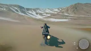 DAYS GONE Badlands
