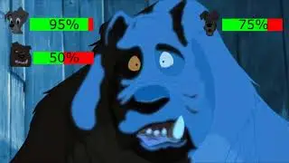 Lady and The Tramp 2 Scamp's Adventure with Health Bars final fight
