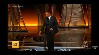 Chris Rock gets Slapped by will Smith