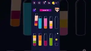 Get Color - 25 lvl  #games #gameplay #puzzle #level #braingames