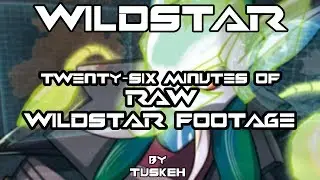 Wildstar - 26 minutes of raw Wildstar footage