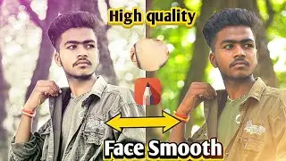 Face Smooth New Concept Photo Editing || High HDR Autodesk Editing ✅️  Full Tracks 100% Real