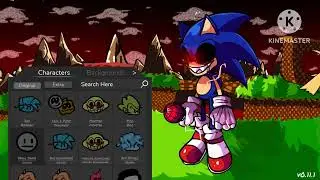 Sonic.exe ZERO Monday Morning Misery Concept