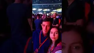 Со зрителями в Олимпийском 25.11.2017 на Дискотеке 80-х Авторадио