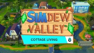 Stardew Valley in Sims 4!