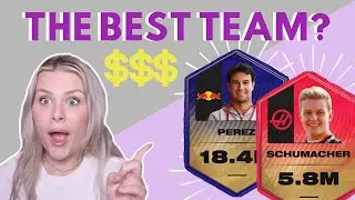 MY 2021 F1 FANTASY TEAMS *THE BEST PICKS*