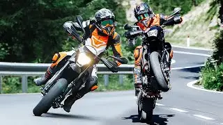SUPERMOTO MADNESS IN DOLOMITES | RokON VLOG #99