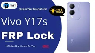 Vivo Y17s | Unlock | FRP Bypass | Google Account  | New Update | 2024