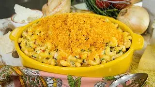 Greek-Style Mac & Cheese - Hallmark Channel