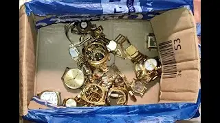 Сколько золота в грамме позолоченных часов?