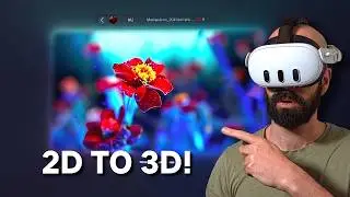 Turn Flat Videos Into 3D INSTANTLY With Photon XR!