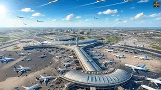 Top 15 Largest and Busiest Airports in the World That Never Sleep