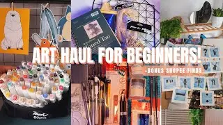 Glad I bought these!!!- Must have art materials for beginners before the year ends.|ArtEP34|#arthaul