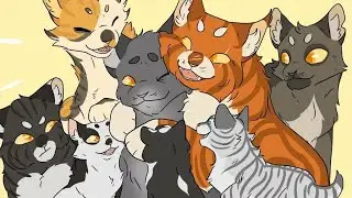 Коты-воители. The Way Loved.