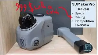 Cheapest LIDAR Scanner: 3DMakerPro Raven Specs, Price and Competition