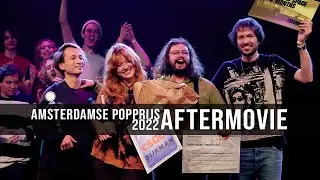 Aftermovie finale Amsterdamse Popprijs 2022