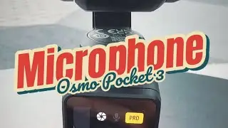 ทิศทางการรับเสียงของ Dji OSMO Pocket 3
