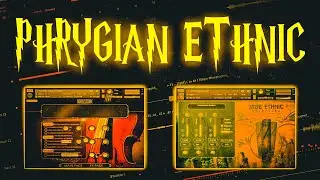 Making a Phrygian Ethnic Beat for Waco Tron | Inspired By Cubeatz and Southside