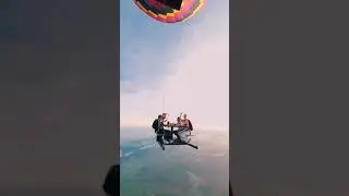 FLYING RESTAURANT   NOT FOR COWARD