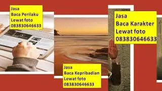 083830646633 tes kepribadian tahu kepribadian dan baca karakter seseorang di jakarta pusat